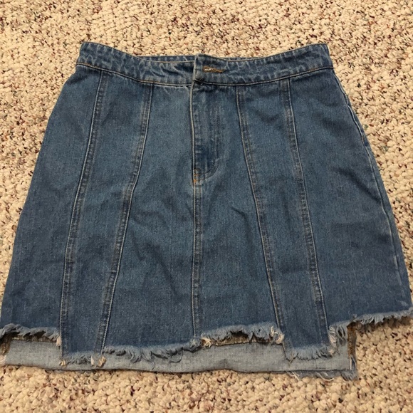 Dresses & Skirts - Medium denim skirt